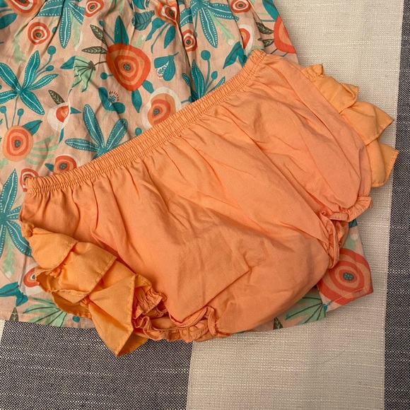 Ruffle Butts Dress with Bloomers - Picture 2 of 11